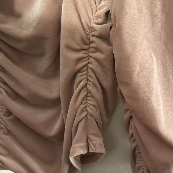 SALE A.L.C. Oryn Sugarcane Velvet Top - Picture 7 of 9